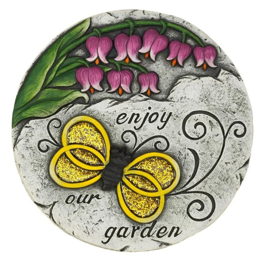 Enjoy Our Garden Stepping Stone - Picture 1 of 1